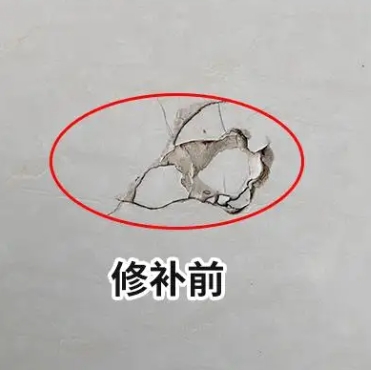 大理瓷砖空鼓维修公司分享瓷砖防水涂料过厚或表面过于光滑，可能会产生的问题。